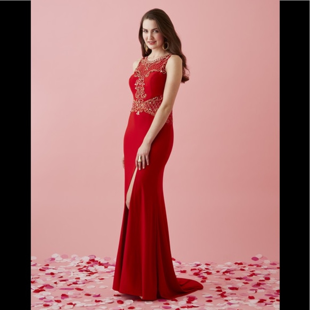 Ignite prom by Romantic Bridals dress style-9118